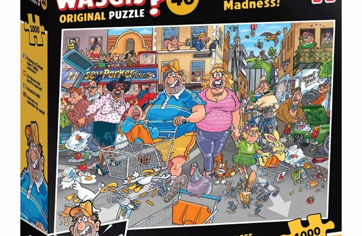 Wasgij? Original 46 Middle Aisle Madness Jigsaw