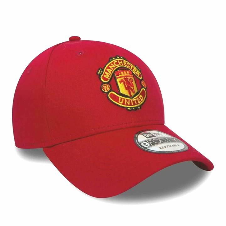 Manchester United FC Red Baseball Cap
