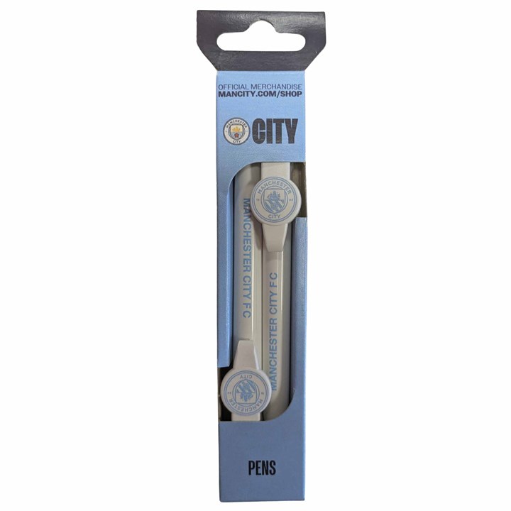 Manchester City FC Set of 2 Pens