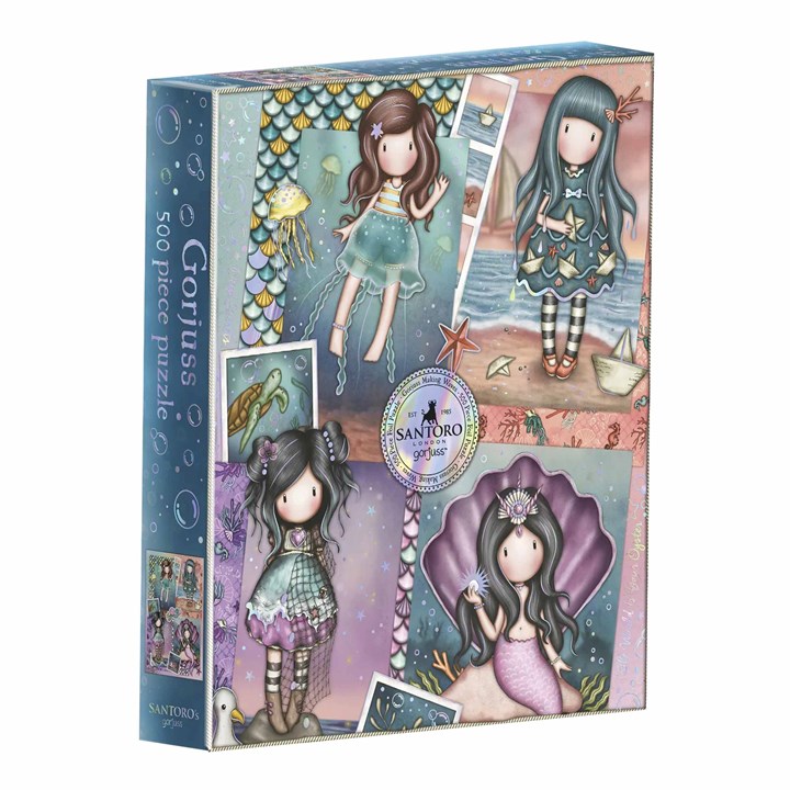 Gorjuss, Making Waves Jigsaw