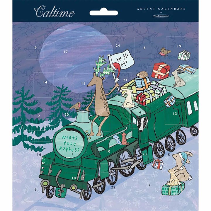 North Pole Express Midi Traditional Advent