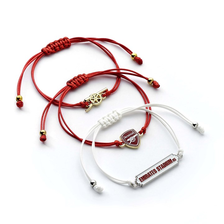 Arsenal FC Friendship Bracelet Set