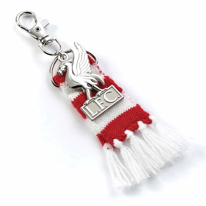 Liverpool FC Red Scarf Backpack Hanger