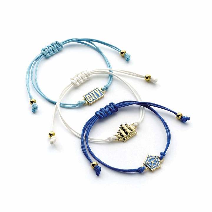 Manchester City FC Friendship Bracelet Set