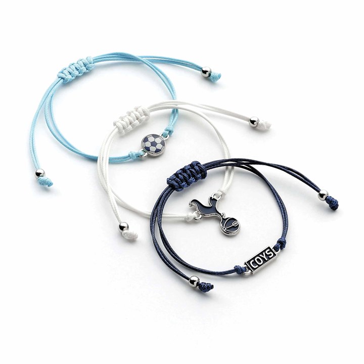 Tottenham Hotspur FC Friendship Bracelet Set
