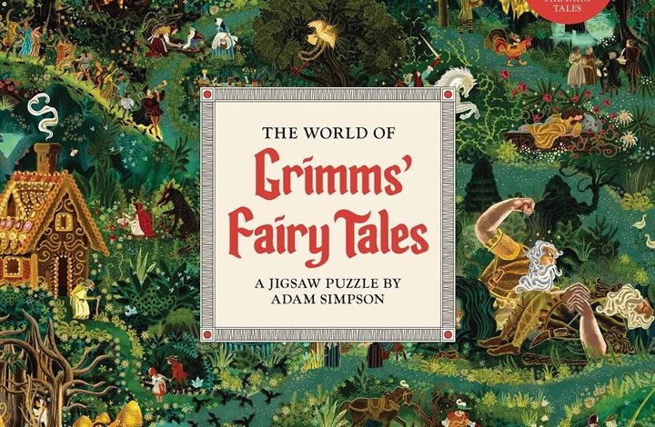 The World of Grimms' Fairy Tales Jigsaw