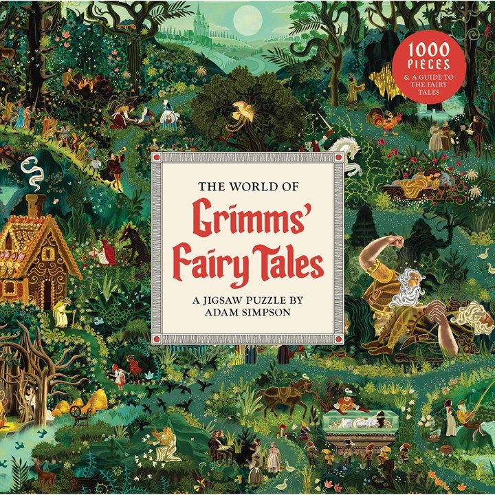 The World of Grimms’ Fairy Tales Jigsaw