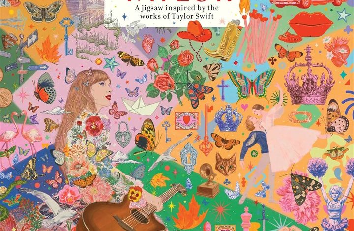 The World of Taylor Jigsaw