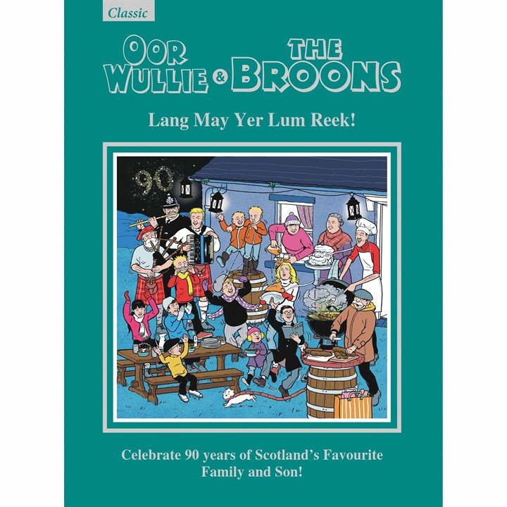 Oor Wullie & The Broons, Lang May Yer Lum Reek! Giftbook