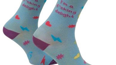 I'm a F*cking Delight Socks - Size 4 - 8