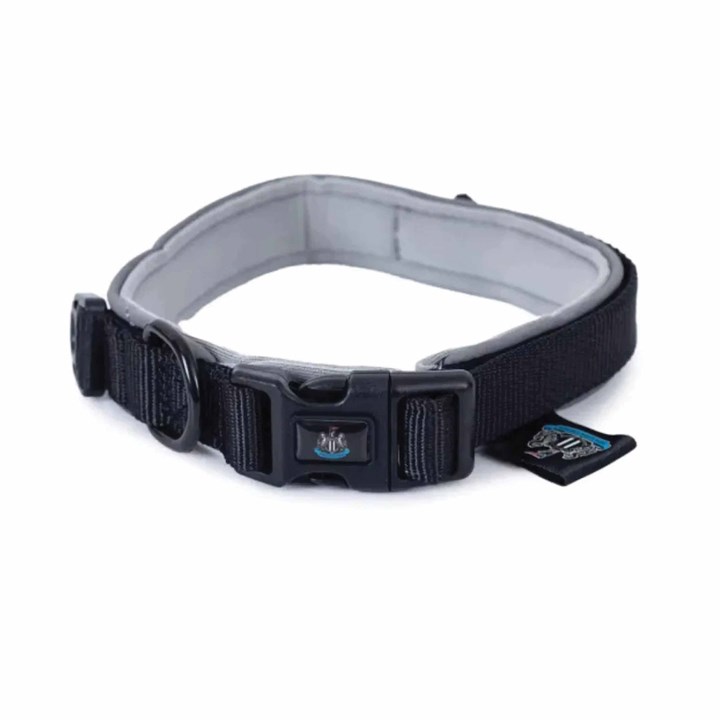 Newcastle United FC Reflective Dog Collar