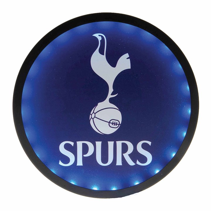 Tottenham Hotspur FC LED Light Logo Sign