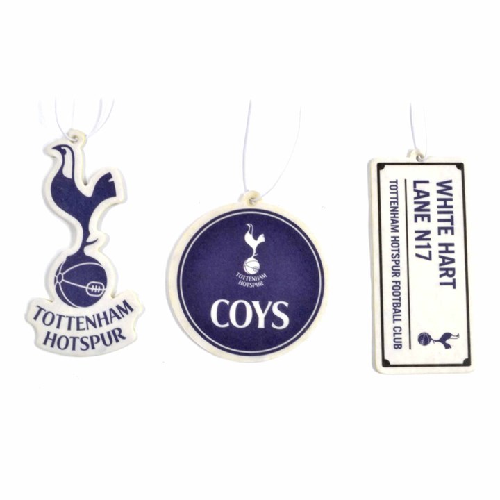 Tottenham Hotspur FC 3 Pack Air Freshener
