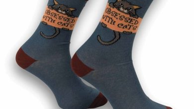 Obsessed with Cats Socks - Size 4 - 8