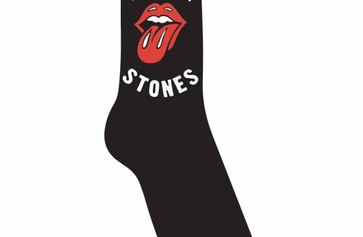 The Rolling Stones Socks - Size 7 - 11