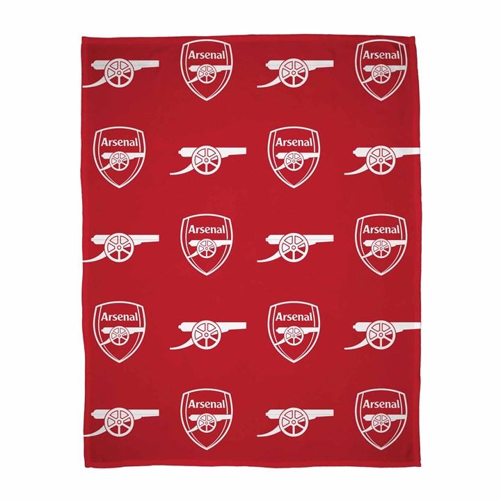 Arsenal FC Rotary Fleece Blanket