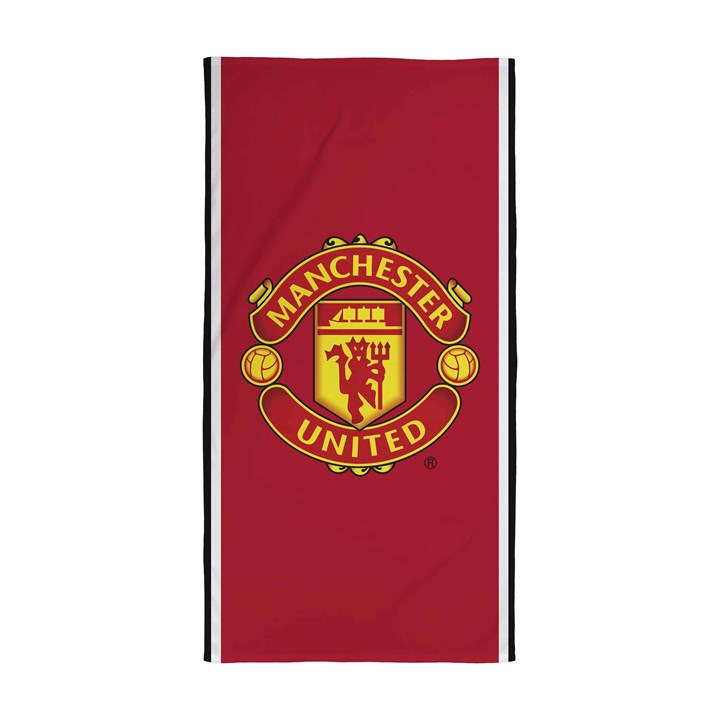 Manchester United FC Stripe Towel
