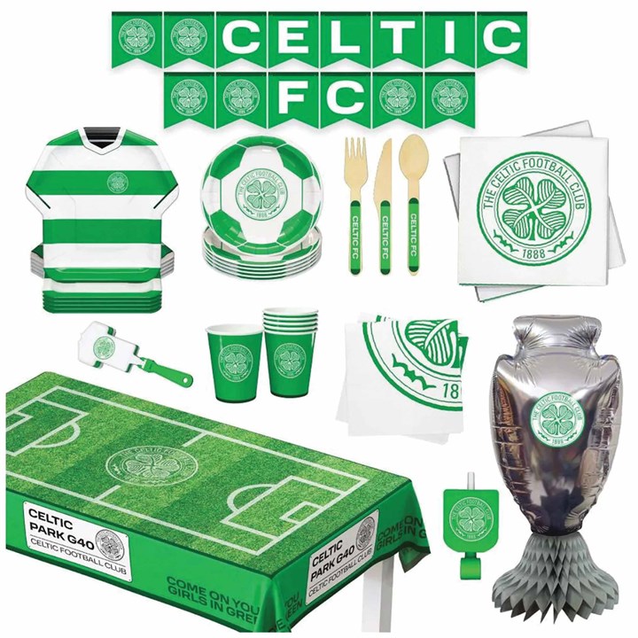 Celtic FC All in One Party Box Set