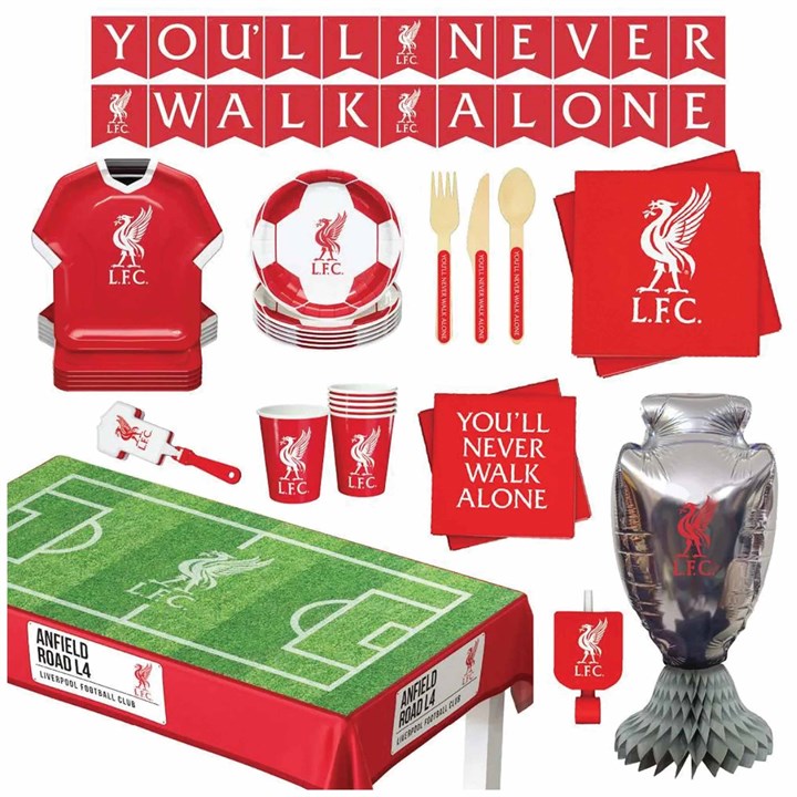 Liverpool FC All in One Party Box Set