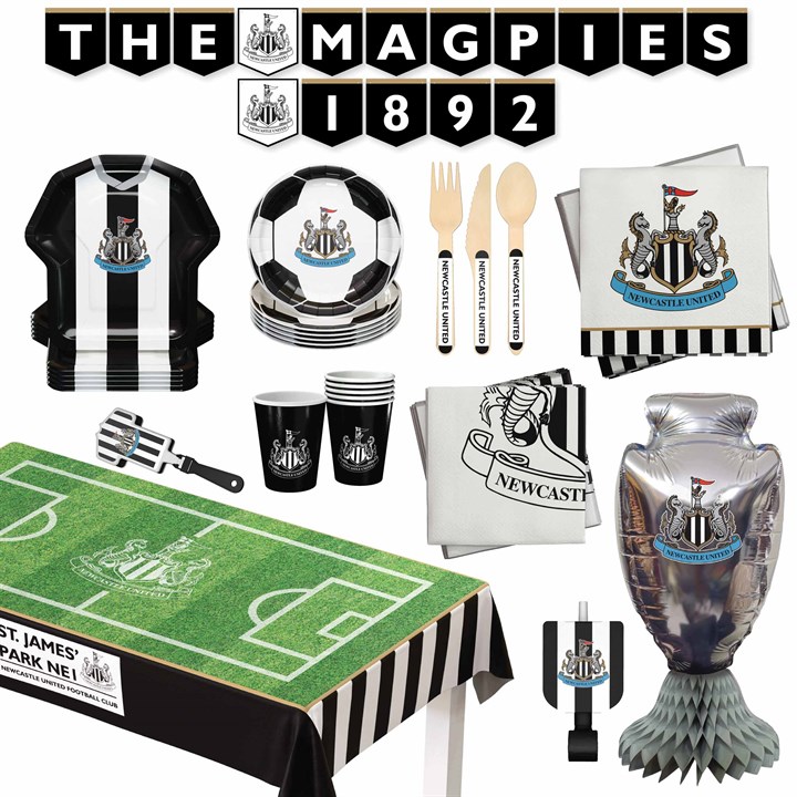 Newcastle United FC All in One Party Box Set