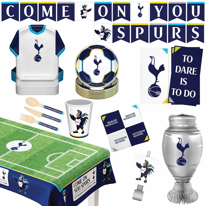 Tottenham Hotspur FC All in One Party Box Set