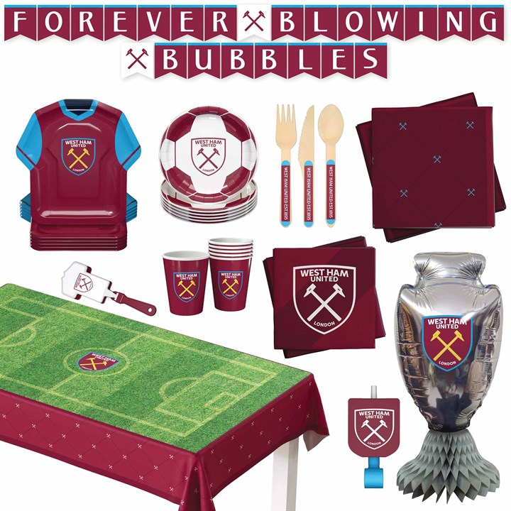 West Ham United FC All in One Party Box Set