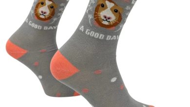 It's Guinea Be a Good Day Socks - Size 4 - 8