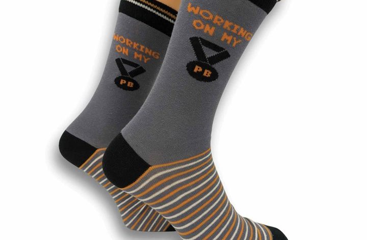 Working on my PB Socks - Size 7 - 11