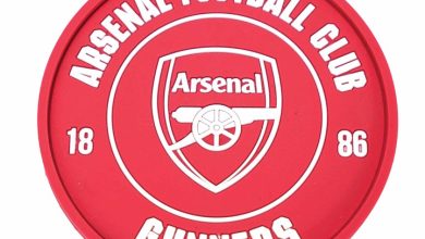Arsenal FC Gunners PVC Coaster