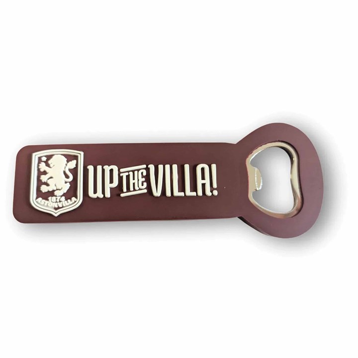Aston Villa FC Bottle Opener Magnet