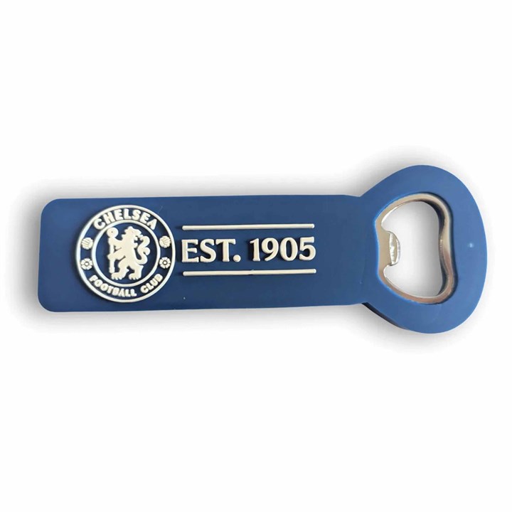 Chelsea FC Bottle Opener Magnet