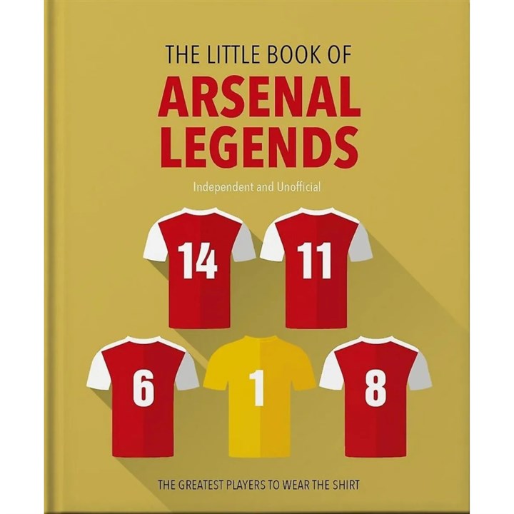 The Little Book of Arsenal Legends