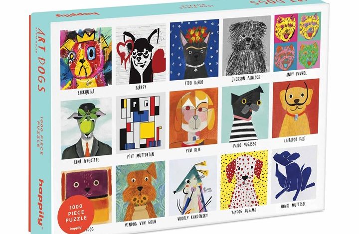 Art Dogs Jigsaw