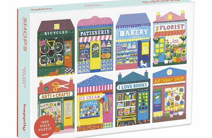 Shops Jigsaw