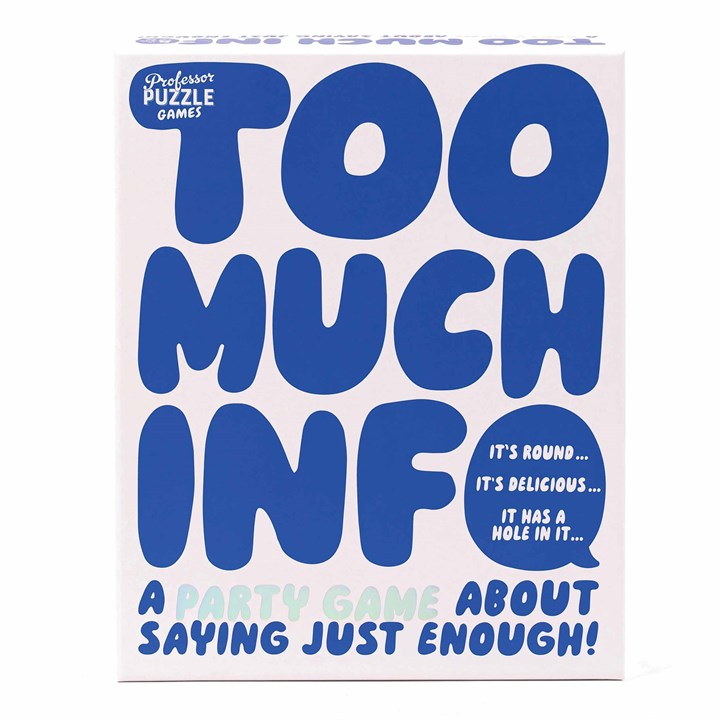 Too Much Information Game