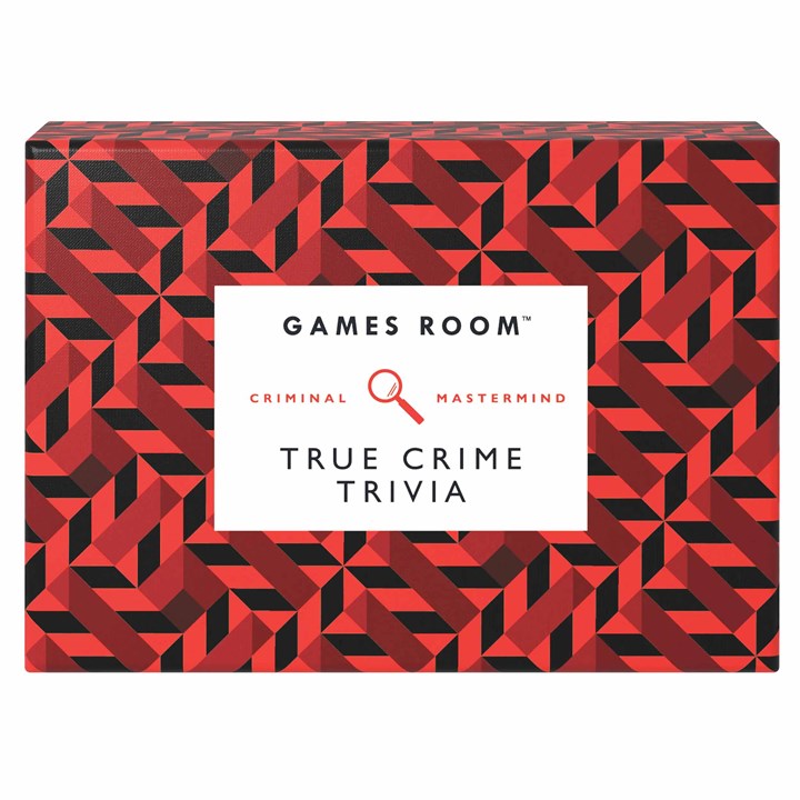 Criminal Mastermind True Crime Trivia Game