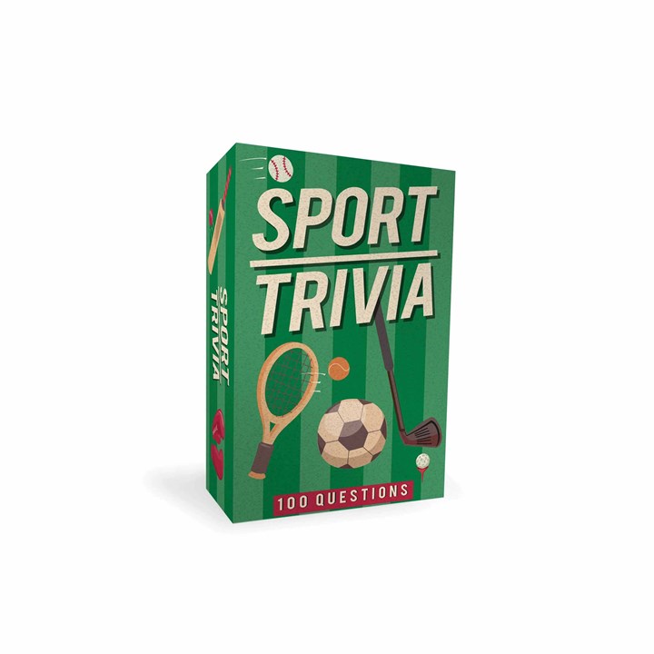 Sport Trivia Cards