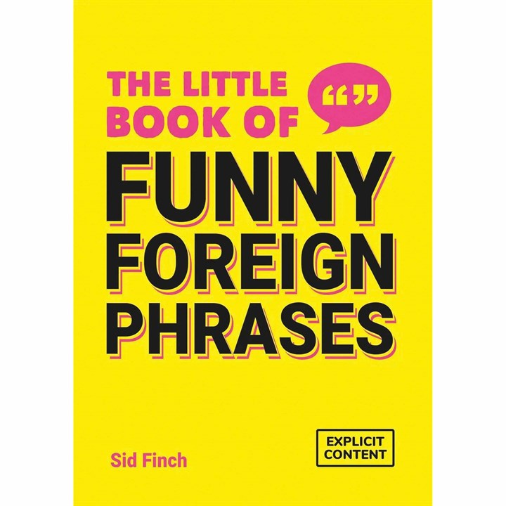 Little Book of Funny Foreign Phrases
