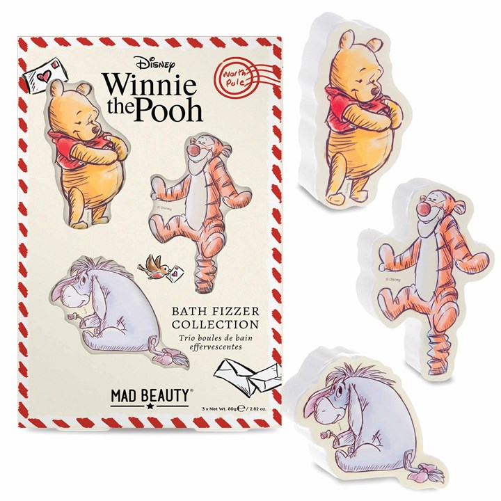 Disney, Winnie The Pooh, Festive Bath Fizzer Set