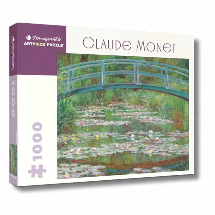 Monet, Claude Japanese Bridge 1000 Piece Jigsaw