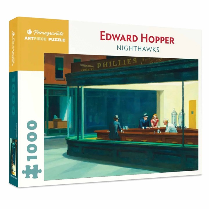 Edward Hopper, Nighthawks 1000 Piece Jigsaw
