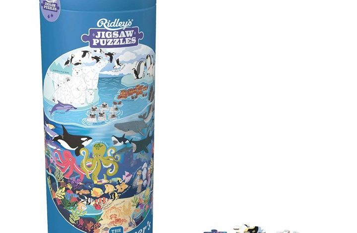 Ocean Lovers 1000 Piece Jigsaw