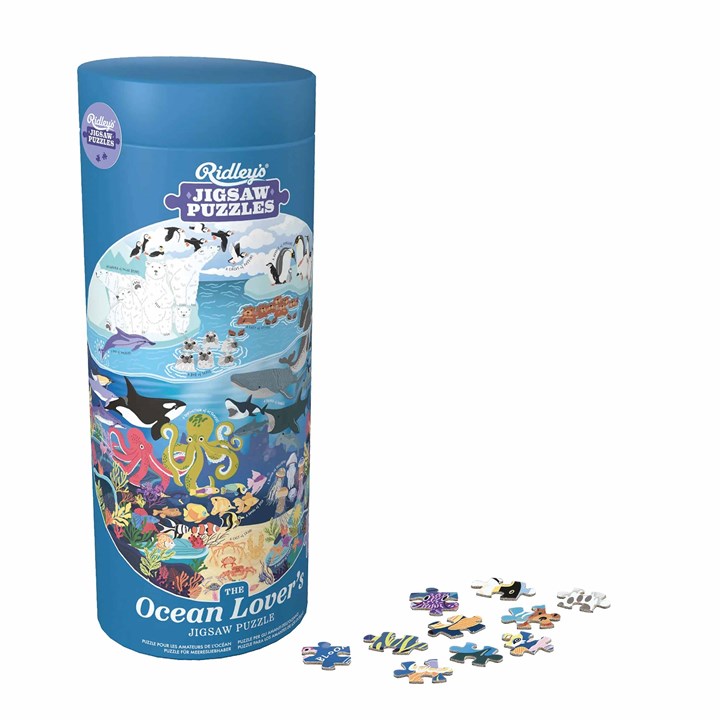Ocean Lovers 1000 Piece Jigsaw