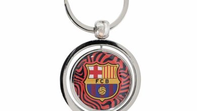 Barcelona FC  Keyring