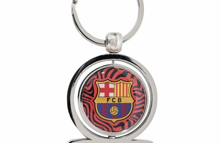 Barcelona FC  Keyring