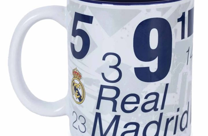Real Madrid CF Mug
