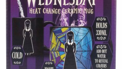 Wednesday Colour Changing Mug