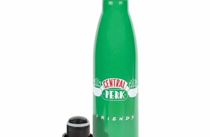Friends Central Perk Metal Water Bottle
