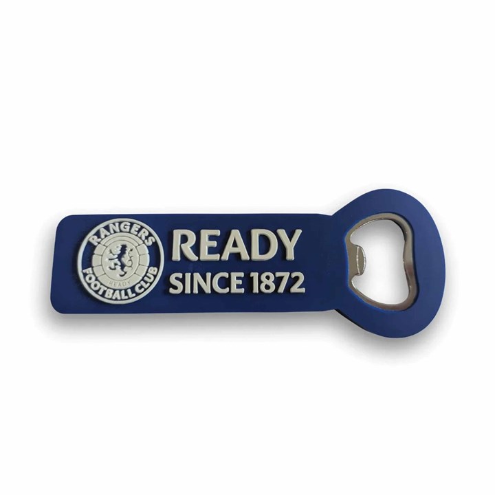 Rangers FC Bottle Opener Magnet