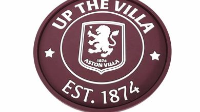 Aston Villa FC PVC Coaster